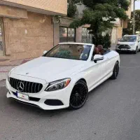 مرسدس بنز c300 کوپه کانورتیبل