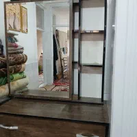 میز آینه آرایش|مبلمان خانگی و میز عسلی|قم, شهر قائم|دیوار