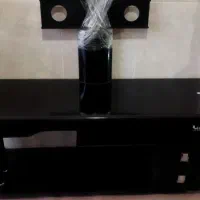 ویترین چوبی ومیز تلویزیون درحدنو