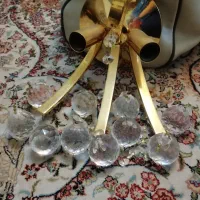 لوستر دیوارکوب 3شعله