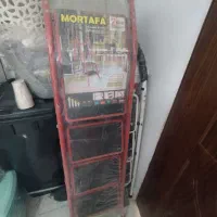 نردبان مرتفع بند رخت استیل بندرخت مینی سطل گودبین