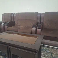 مبل راحتی ۷ نفره صحیح و سالم