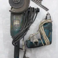 سنگ فرز و دریل ماکیتا اصل ژاپن سالم