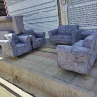 مبل مکعبی 7نفره|مبلمان خانگی و میز عسلی|بیرجند, |دیوار