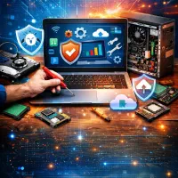 پشتیبانی خدمات نرم‌افزاری و سخت افزاری