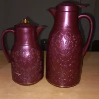 ست فلاسک دولتری و یک لیتری