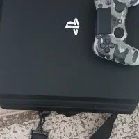 ps4 پرو کپی خور یک ترا  درحد نو تمییز