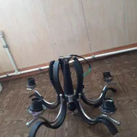 لوستر پنج شاخه سالم و شیک|لوستر و چراغ آویز|کرمانشاه, |دیوار