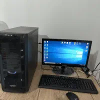 سیستم با مانیتور و سیستم صوتی