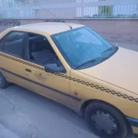 پژو تاکسی 405 GLX - دوگانه سوز CNG، مدل ۱۳۹۰|خودرو سواری و وانت|شاهین‌شهر, خانه کارگر|دیوار