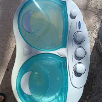 لباسشویی|ماشین لباسشویی و خشک‌کن لباس|بومهن, |دیوار