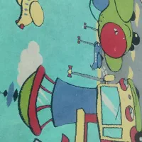 فرش اتاق کودک