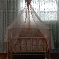 گهواره ی چوبی