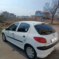 پژو 206 تیپ 2 مدل 89