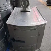 بخاری هیزمی خیلی بزرگ دودکش 15 کنده سوز|بخاری، هیتر، شومینه|تهران, تهرانپارس شرقی|دیوار