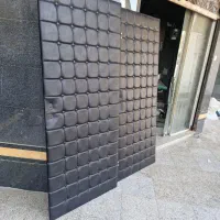 لمسه کاری وروی کوبی درب دیوار دخت مبل