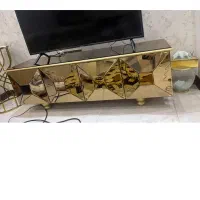میز کنسول و میز تی وی و ساعت ایستاده