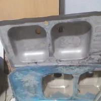 سینک توکار و روکار.کپسول گاز .سنگ توالت،بشکه. درب