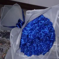 دسته گل رز ربانی