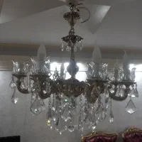لوستر ۸ شاخه