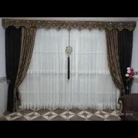 پرده پذیرایی همراه والان در حدنو