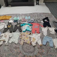 سرهمی نوزادی ،بیلر، کفش ،پاپوش، پیش بند قنداق فرنگ