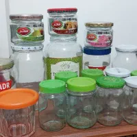 شیشه ترشی و مربا|ظروف نگهدارنده، پلاستیکی، یکبارمصرف|رشت, جانبازان|دیوار