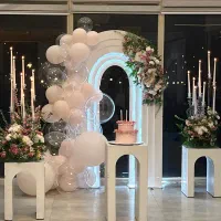 بادکنک آرایی،گل آرایی، نامزدی ،سفره عقد،تولد