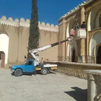 بالابر نیسانی جرثقیل لجورسبددارتلسکوپی بالابر لجور|خدمات حمل و نقل|تهران, مرزداران|دیوار