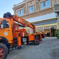 جرثقیل 15 تن 6 چرخ