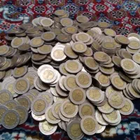 ۴ کیلو سکه ۵۰۰ ریالی