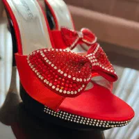 صندل خارجی مجلسی قرمز