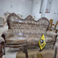 مبل سلطنتی ۹نفره تمام چوب گردو|مبلمان خانگی و میز عسلی|مشکین‌دشت, |دیوار