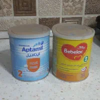 تعداد حدودا ۴۰ عدد قوطی خالی شیر خشک|ظروف نگهدارنده، پلاستیکی، یکبارمصرف|تهران, شهرک پاسداران|دیوار