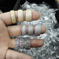 انگشتر ست و نیم ست نقره اصل ۹۲۵/ نقره حمیدی|بدلیجات|تبریز, |دیوار