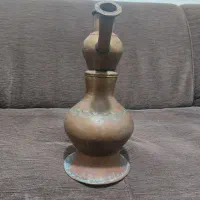 قلیان مسی قدیمی وعتیقه