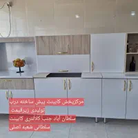 کابینت به سبک اروپایی مشکی چرم کد 000|مصالح و تجهیزات ساختمان|شیراز, سلطان آباد|دیوار