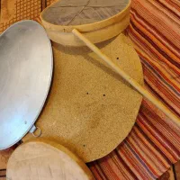 با سلام و‌عرض ادب ،وسایل نان پزی محلی نو‌