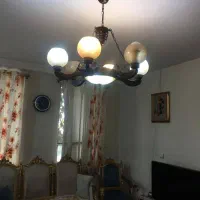 لوستر جنس چوب|لوستر و چراغ آویز|تهران, پونک|دیوار