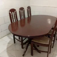 میز و صندلی نهار خوری شش نفره
