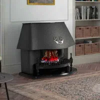 بخاری گازی شومینه ای مدرن نیک کالا مدل قوسی MC110|بخاری، هیتر، شومینه|نیشابور, جمهوری|دیوار