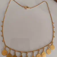 گردنه دلاری نو طلا پایه و۱۵۰