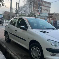 ۲۰۶ ۸۷ سفید خونگی|خودرو سواری و وانت|آزادشهر, |دیوار