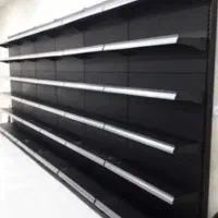 سفید لیبل پلی کربنات، قفسه ایستاده صفحه توری