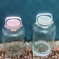 بطری شیشه ای ۱۲ لیتری