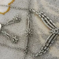 سرویس نقره + انگشتر نقره