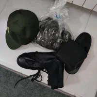 پوتین سایز ۴۲ و لباس کامل