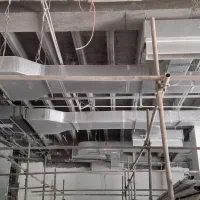 کانال پیش عایق داکت اسپیلت کانال سازی|خدمات پیشه و مهارت|کیش, |دیوار