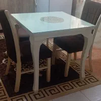 میز وصندلی غذاخوری