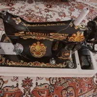 چرخ خیاطی وسماور|چرخ خیاطی و ریسندگی|گرمسار, |دیوار